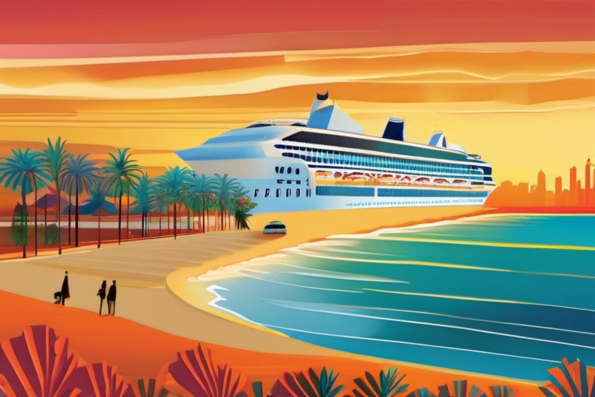 Il porto di crociere di Casablanca registra per la prima volta uno scalo triplo per nave