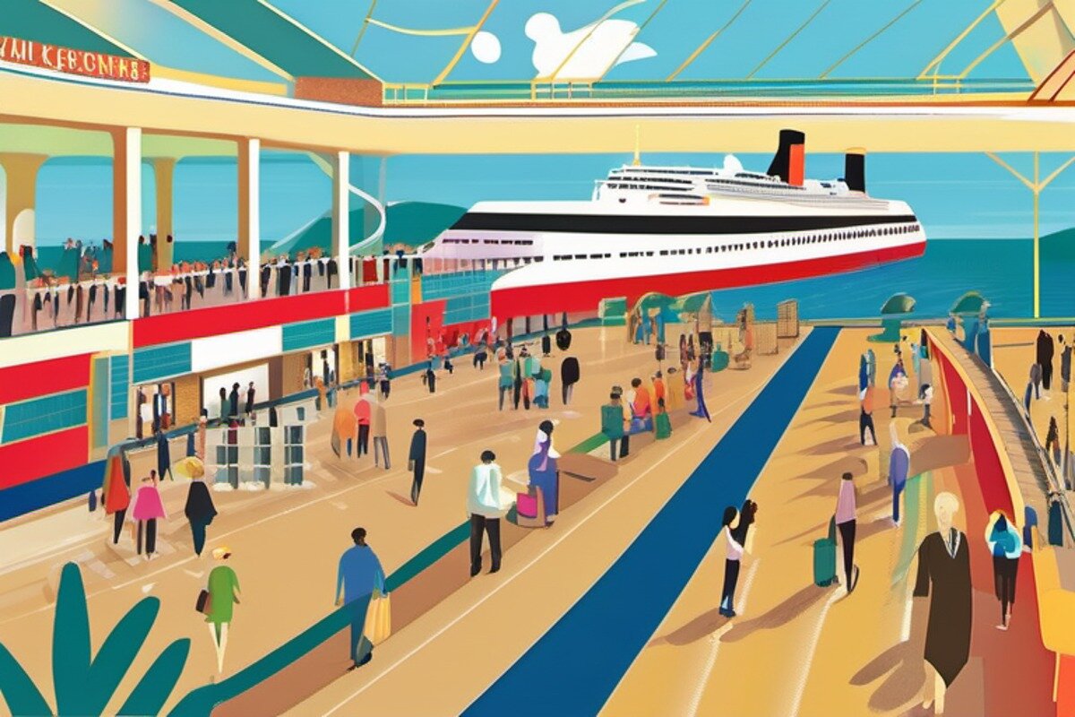 크루즈 생활: 시간과 스트레스를 줄여주는 승선일 습관 5가지