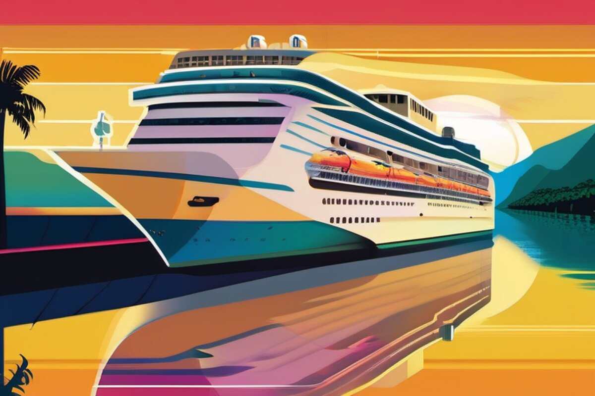 브릴리언트 레이디(Brilliant Lady)가 파나마 운하를 건너면서 버진(Virgin)이 첫 번째 기록을 세웠습니다.