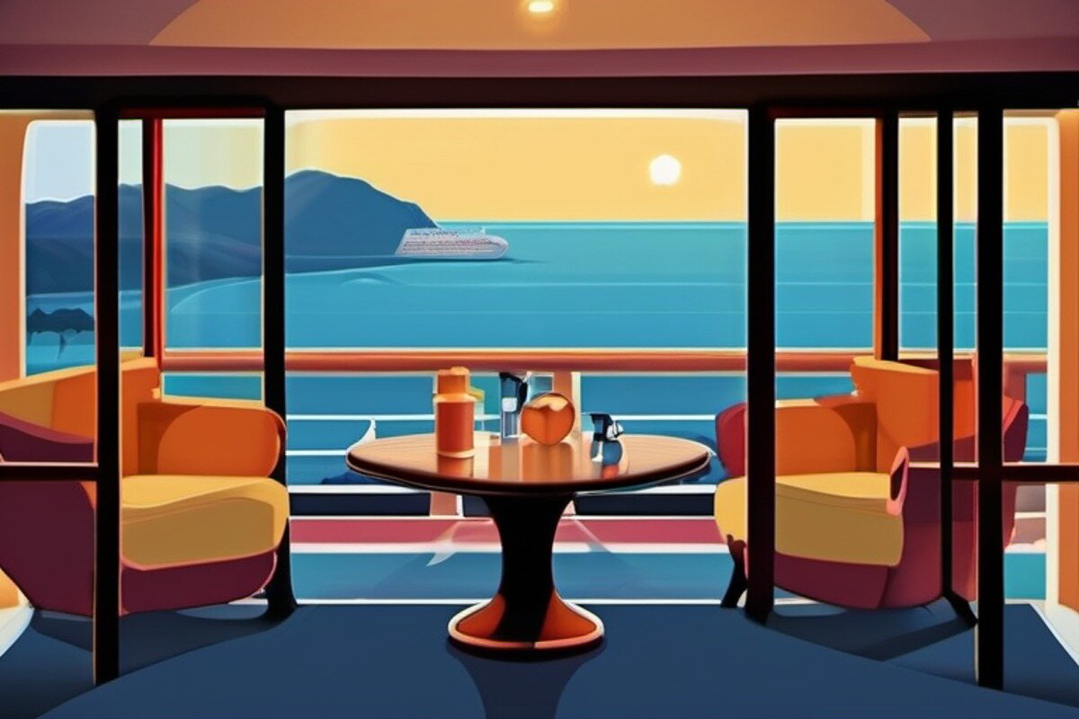 Viața de croazieră pe Azamara: cabane fermecătoare, băi minuscule și câteva alegeri inteligente