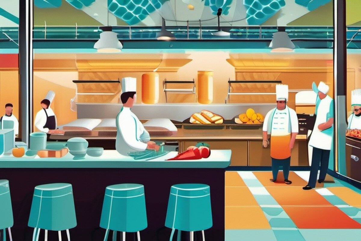 Fred. Olsen testează sistemul AI pentru a reduce risipa alimentară pe mare