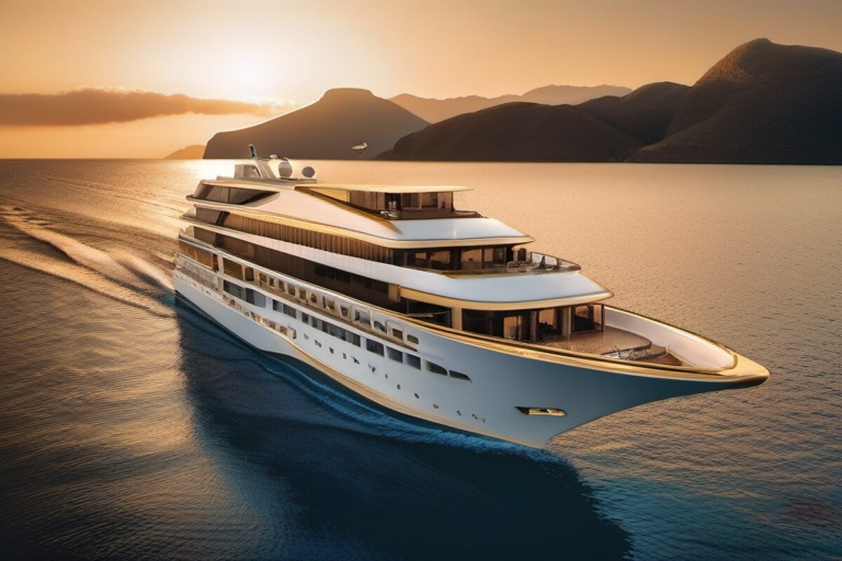 Vida de creuer: com difereixen realment les línies de luxe de vaixells petits