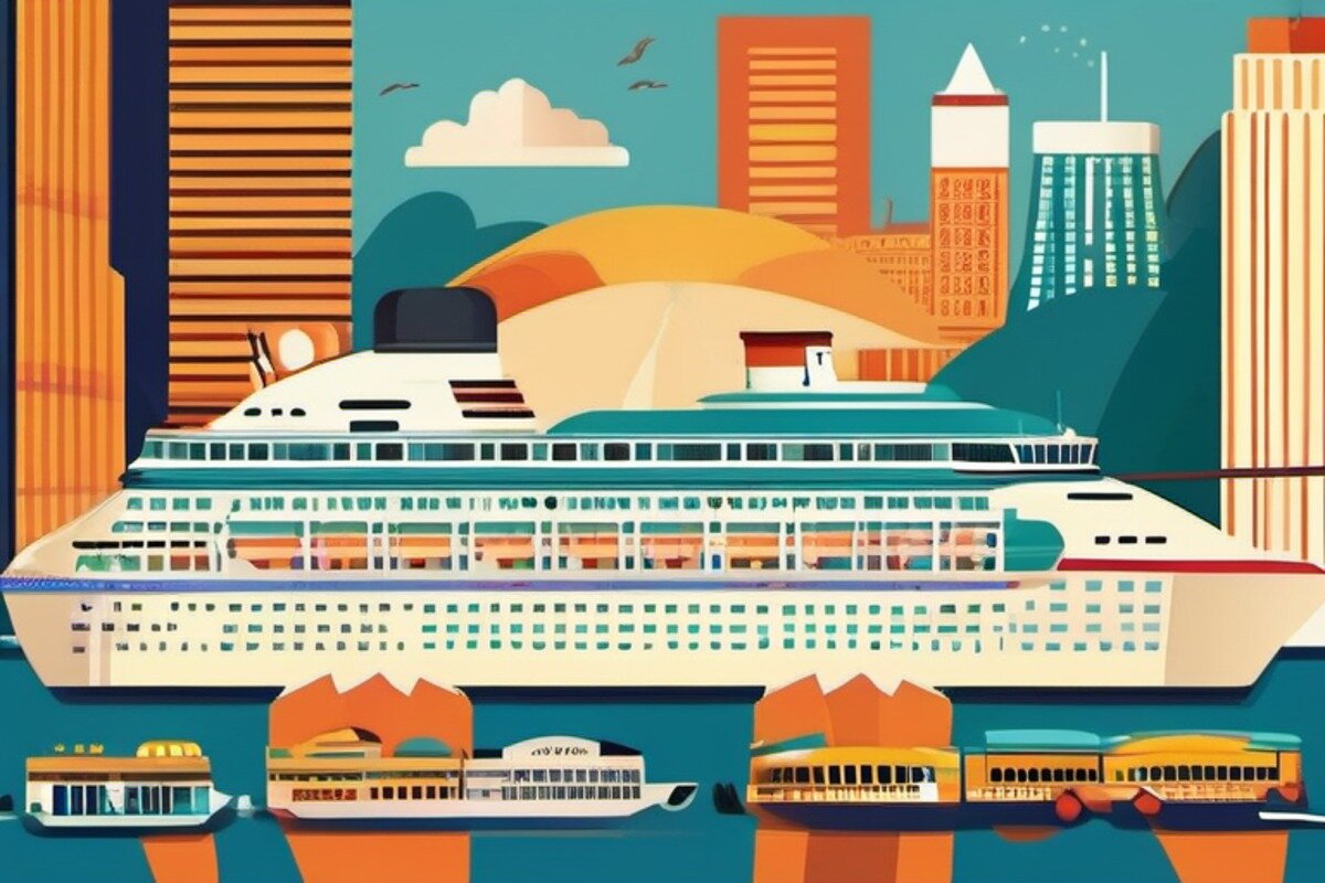 크루즈 생활: 세계 최대 선박의 규모가 실제로 어떤 느낌인지