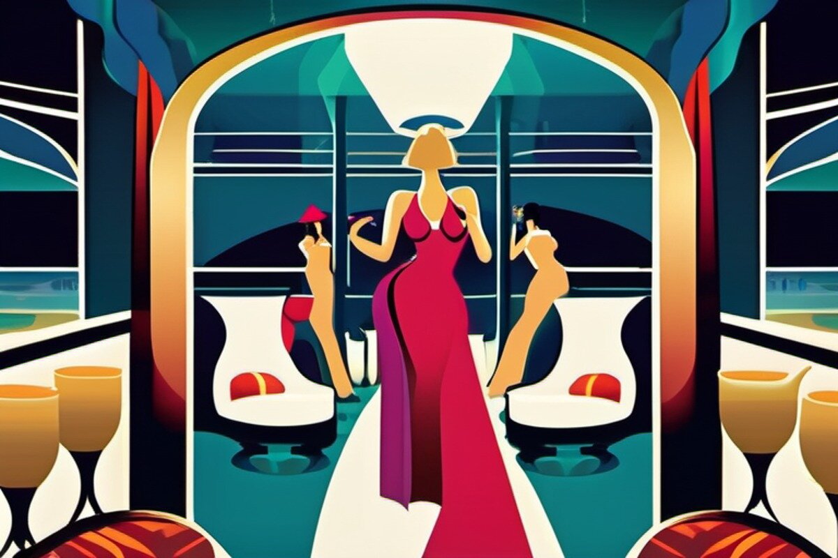 Vita in crociera: lo spettacolo Lunatique della Norwegian Luna sembra pensato per gli ospiti che desiderano la vita notturna, non il teatro passivo