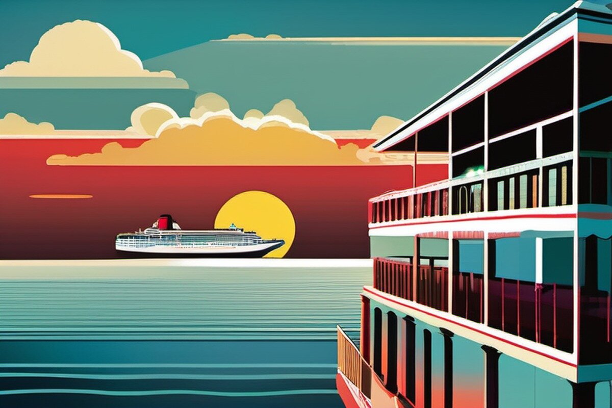 Titanic vs. moderne Karnevalsschiffe: Wo die alte Legende die Menschen immer noch überrascht
