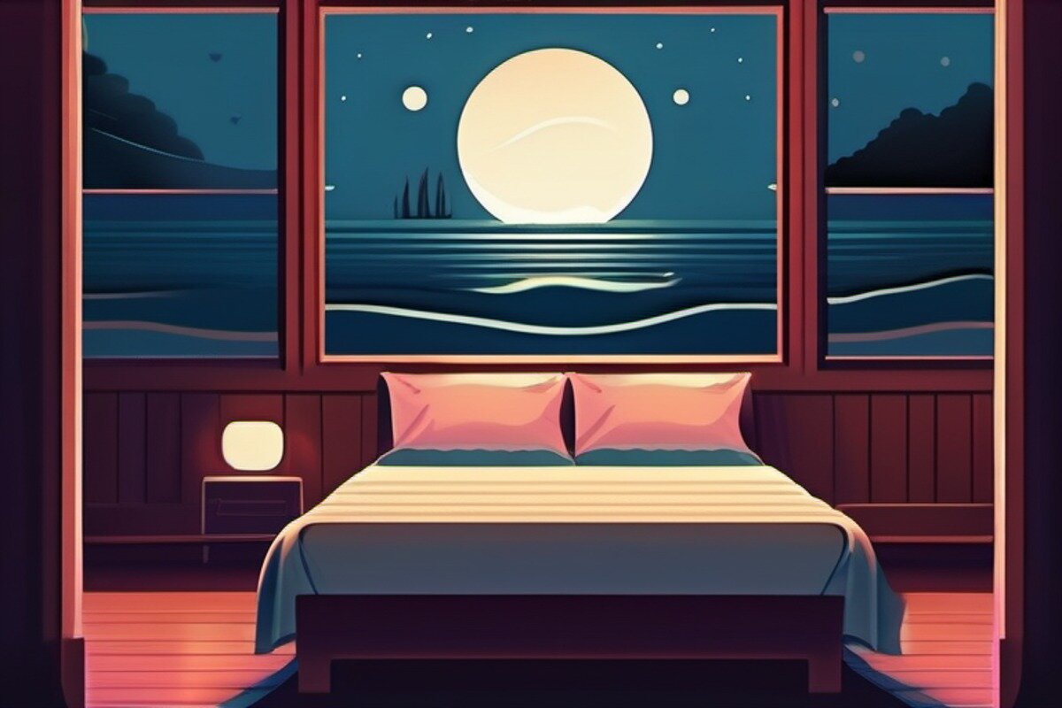 Per què dormir al mar pot sentir-se millor que dormir a casa