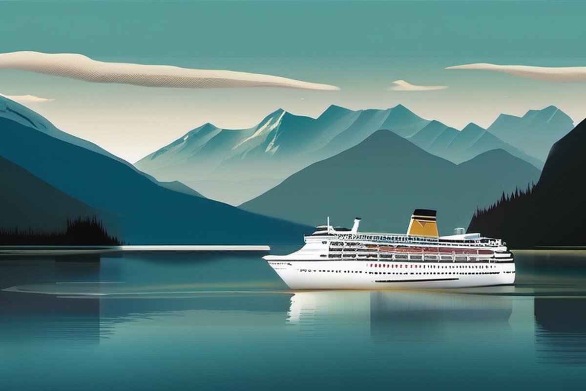 Zaandam schneidet einem Alaska-Segelschiff nach einem Antriebsproblem in Juneau das Herz heraus