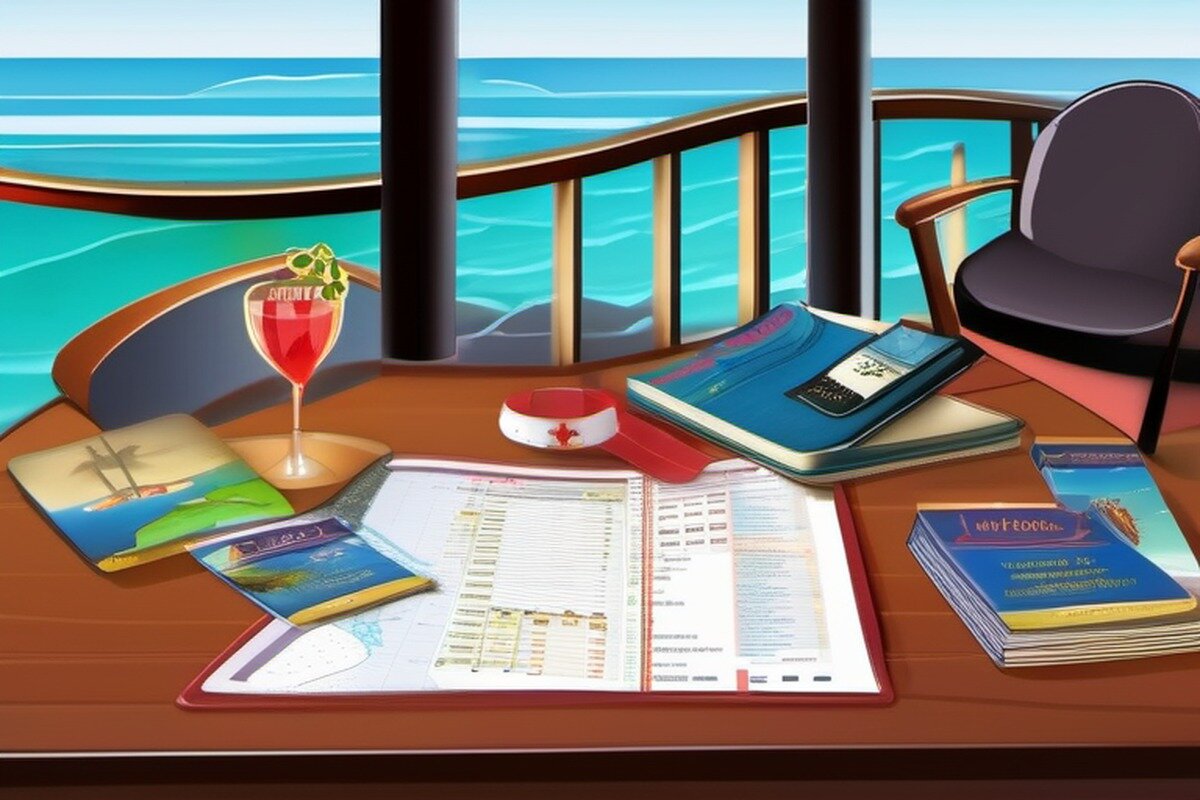 Com utilitzar l'horari del director de creuers de Royal Caribbean sense sobreplanificar les vacances
