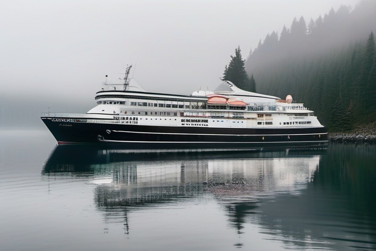 La nebbiosa chiamata Nome di Noordam mostra il lato fragile dei rari giorni di crociera in Alaska
