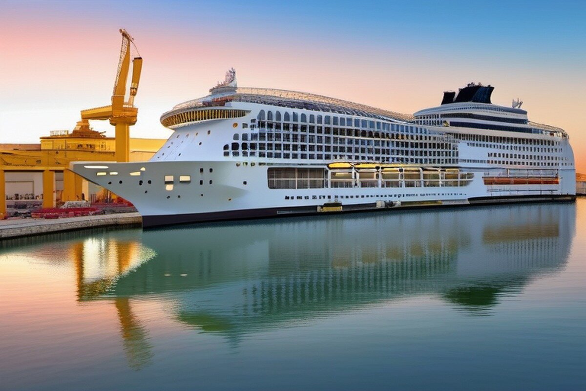 Il bacino di carenaggio finale di Legend of the Seas a Cadice mostra come le nuove meganavi abbiano ancora bisogno di un'ultima settimana tranquilla