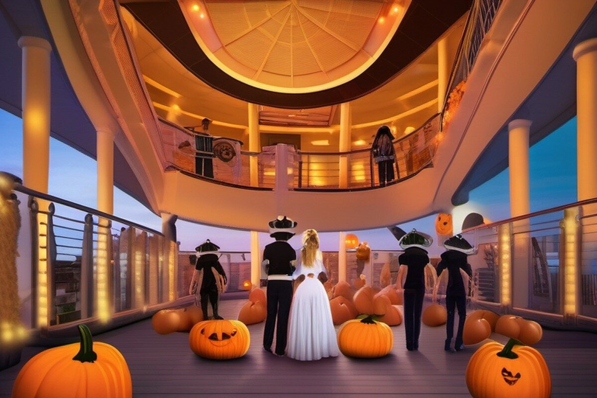 Els creuers de Halloween de la flota de Carnaval mostren com els rituals estacionals remodelen la vida a bord