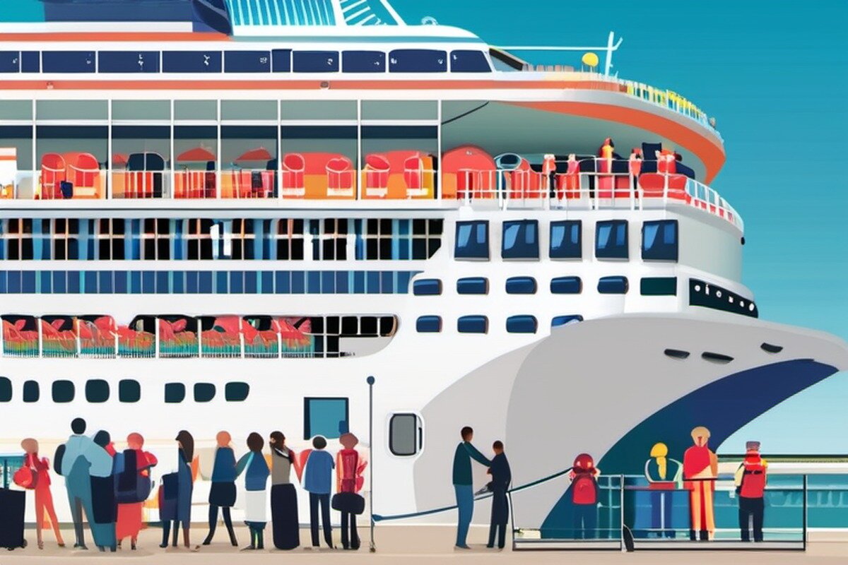 Der Aufenthalt der Norwegian Sun in Kopenhagen verwandelt ein technisches Problem in eine Entschädigungsgeschichte