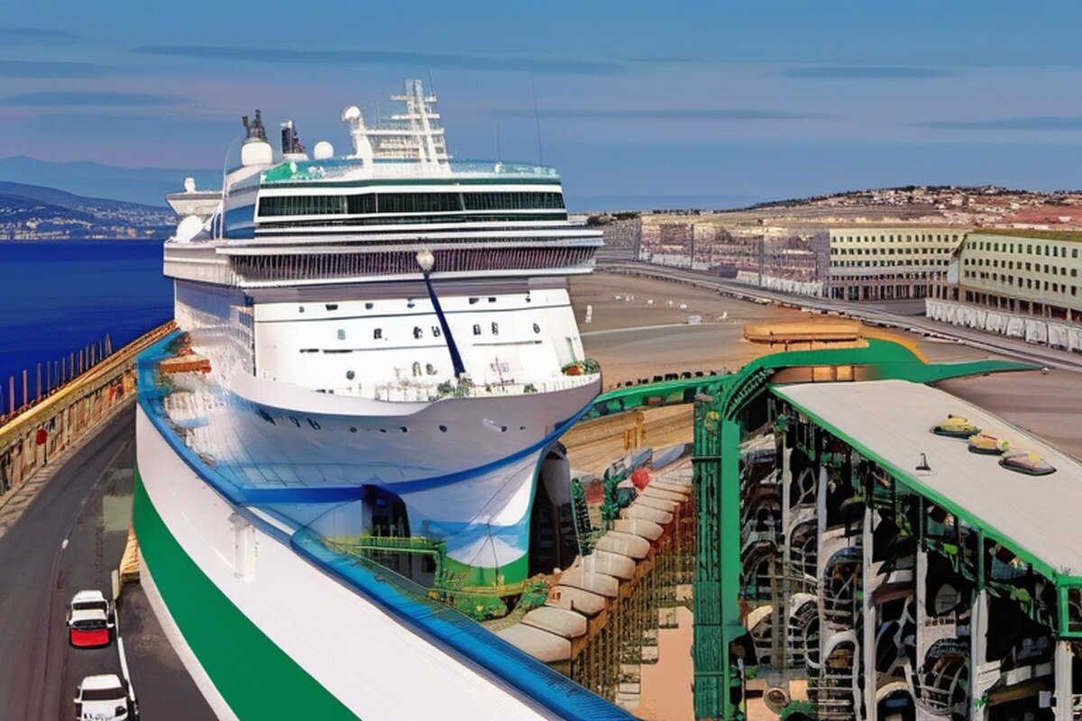Sun Princess를 위한 나폴리의 첫 번째 LNG 선박 간 벙커링은 새로운 선박을 따라잡는 항구 인프라를 보여줍니다.